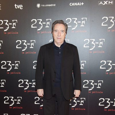 Iñaki Gabilondo en la presentación de '23-F'