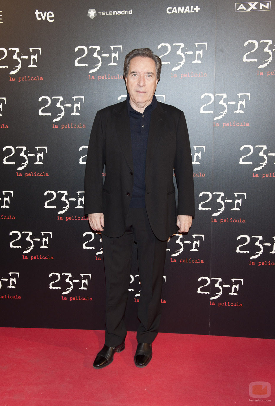 Iñaki Gabilondo en la presentación de '23-F'