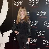 Nathalie Seseña en la presentación "23-F"