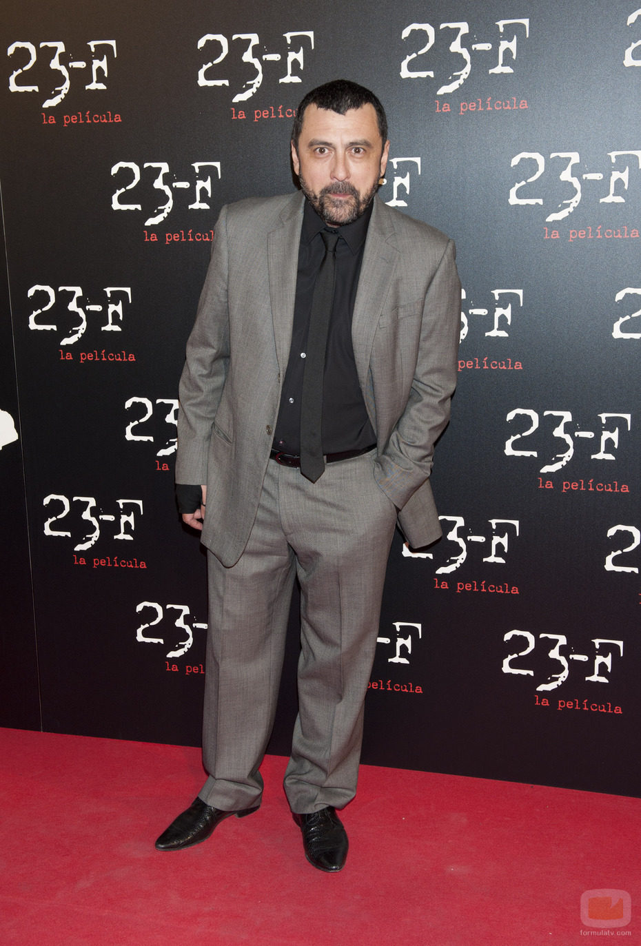 Paco Tous en la presentación de '23-F'