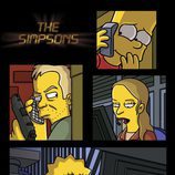 'Los Simpson' emula '24'