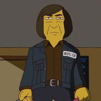 Javier Bardem en 'Los Simpson'