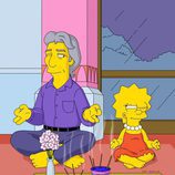 Richard Gere y Lisa Simpson