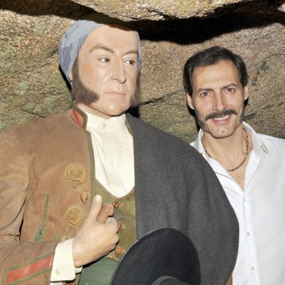 Manuel Bandera es Juan Caballero