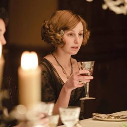 Laura Carmichael es Lady Edith Crawley en 'Downton Abbey'