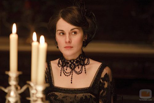 Michelle Dockery es Lady Mary Crawley en 'Downton Abbey'