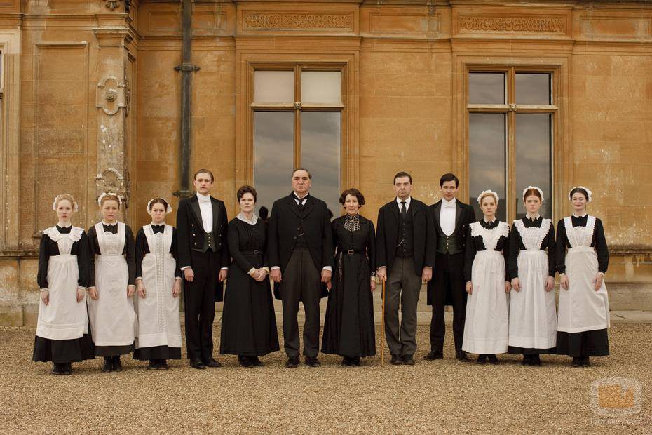 El servicio, en 'Downton Abbey'
