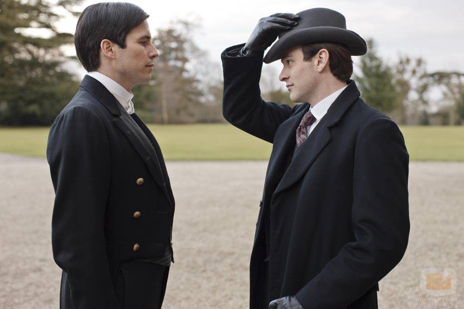 Imagen de Dan Stevens en 'Downton Abbey'