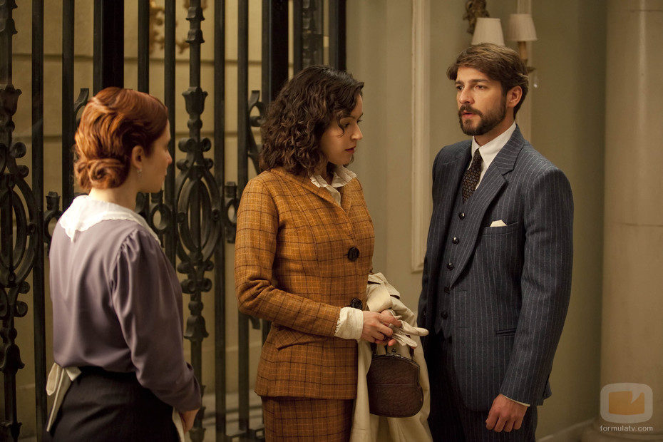 María Pilar, Alejandra y Fernando
