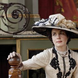 Elizabeth McGovern es Cora en 'Downton Abbey'