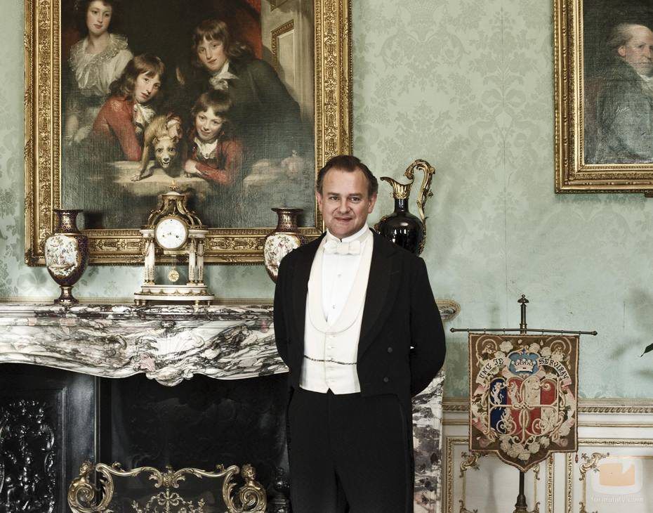 Hugh Bonneville es Robert Crawley en 'Downton Abbey'