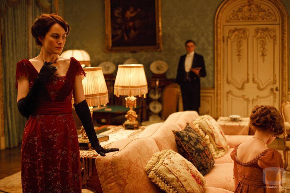 Imagen de Michelle Dockery en 'Downton Abbey'