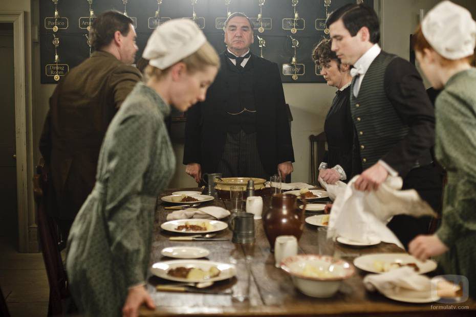 Imagen de la primera temporada de 'Downton Abbey'
