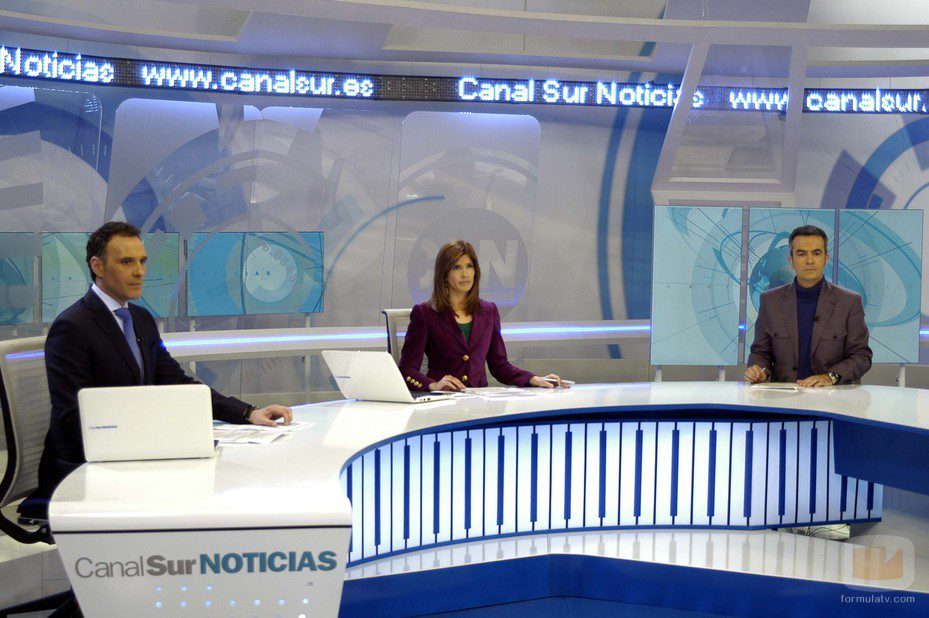 Set de 'Canal Sur Noticias'