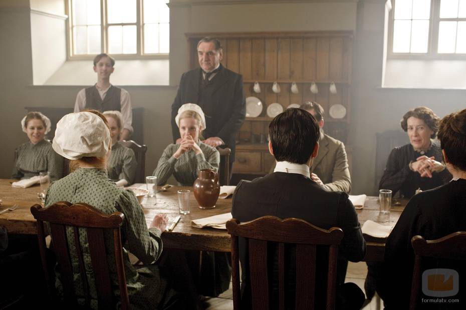 Imagen del servicio, también grupo protagonista de 'Downton Abbey'