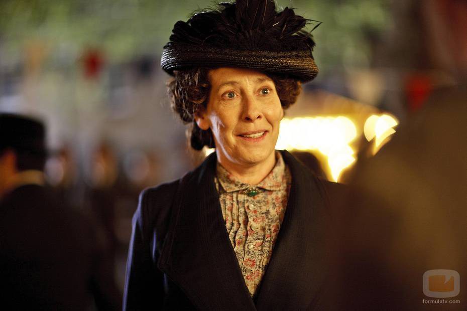 Imagen de Phyllis Logan en 'Downton Abbey'