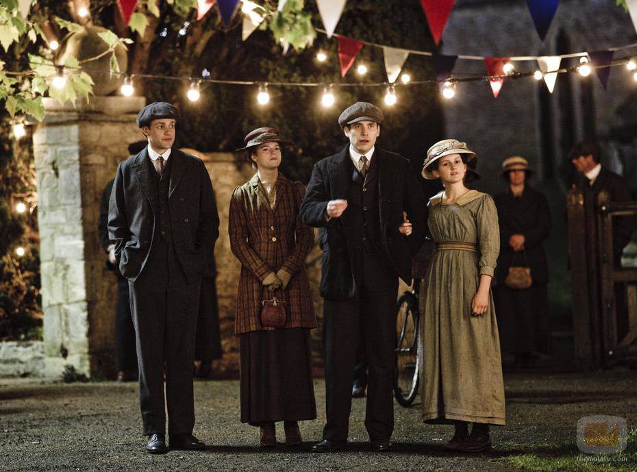 El servicio de los Crowley en 'Downton Abbey'