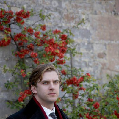 Dan Stevens es Matthew Crawley en 'Downton Abbey'