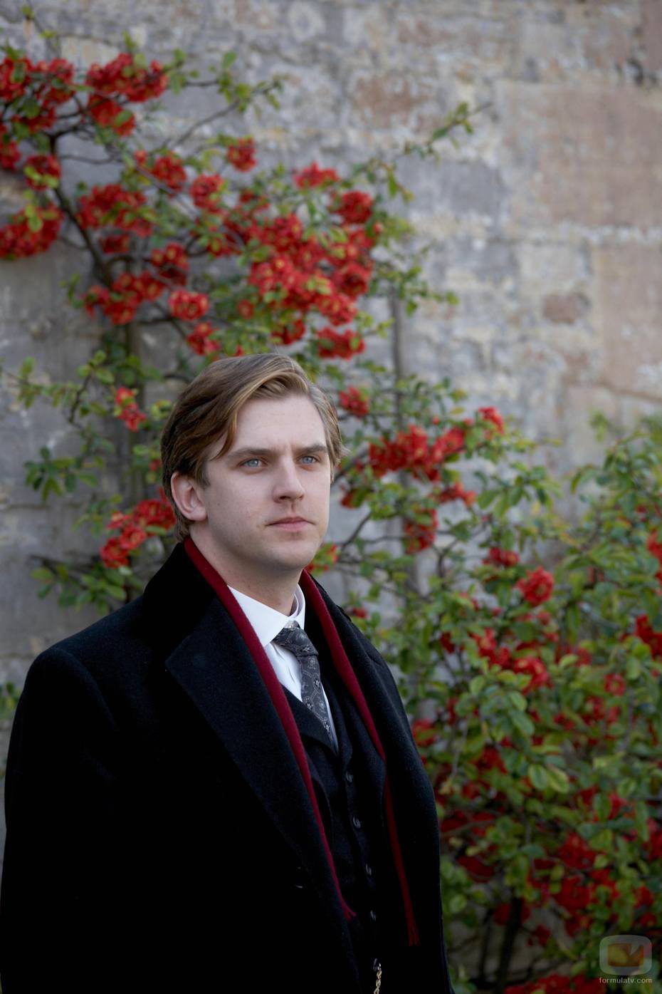 Dan Stevens es Matthew Crawley en 'Downton Abbey'