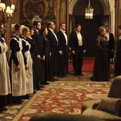 Imagen de los primeros capítulos de 'Downton Abbey'