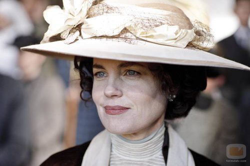 Cora (Elizabeth McGovern) en 'Downton Abbey'