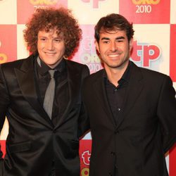 Daniel Diges y Dani Muriel en los TP de Oro 2010