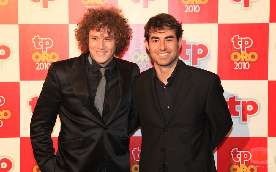 Daniel Diges y Dani Muriel en los TP de Oro 2010