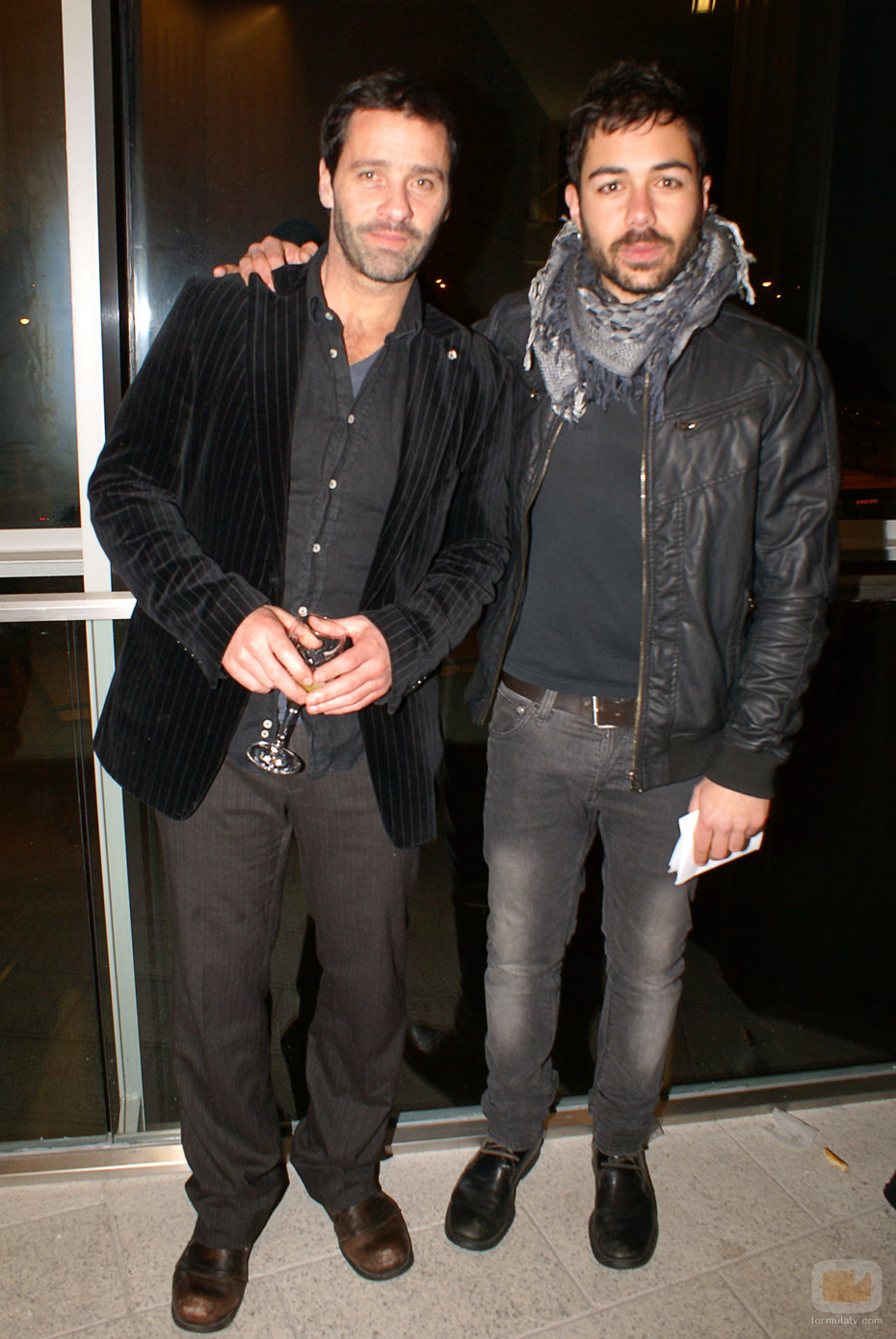 David Seijo y Juan Pablo Shuk en los TP de Oro 2010