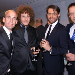 Ramón Fuentes, Daniel Diges, Màxim Huerta y Jesús María Pascual