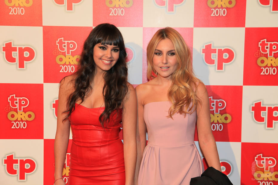 Cristina Pedroche y Berta Collado