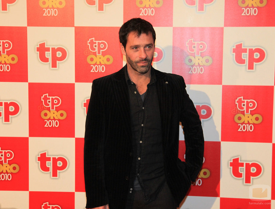 Juan Pablo Shuk en los TP de Oro