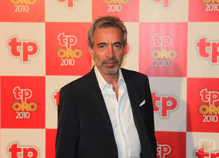 Imanol Arias en los TP de Oro 2010