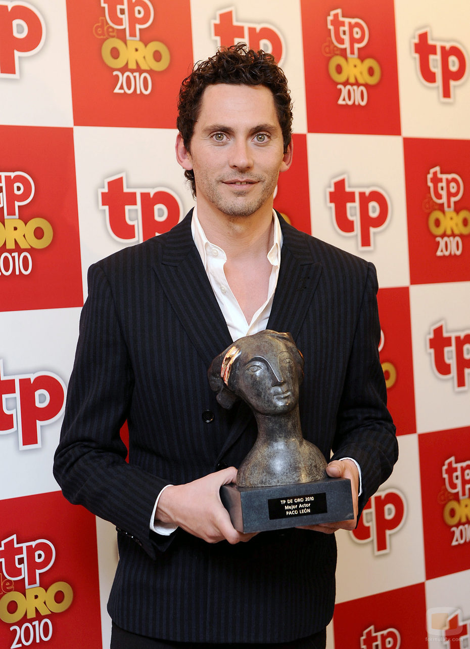 Paco León, mejor actor en los TP de Oro 2010