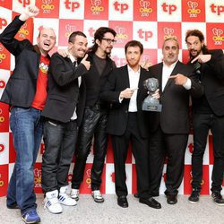 El equipo de 'El hormiguero' en los TP de Oro