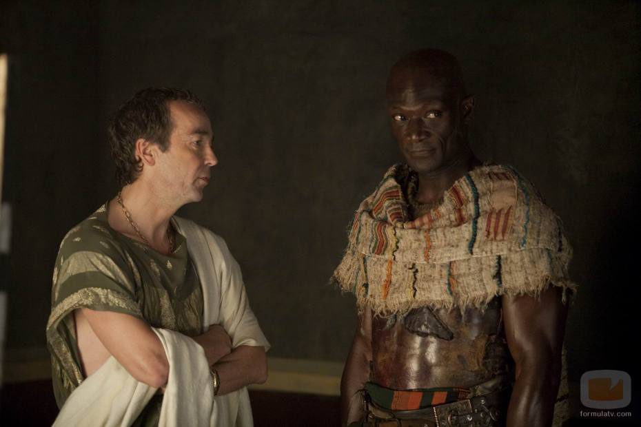 Imagen del capítulo 'Leyendas' de 'Spartacus: Sangre y arena'