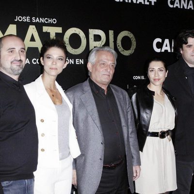 Juana Acosta, Pepe Sancho y Alicia Borrachero