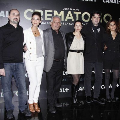 Equipo de la serie 'Crematorio' de Canal+