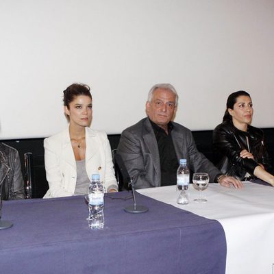 Rueda de prensa de 'Crematorio'