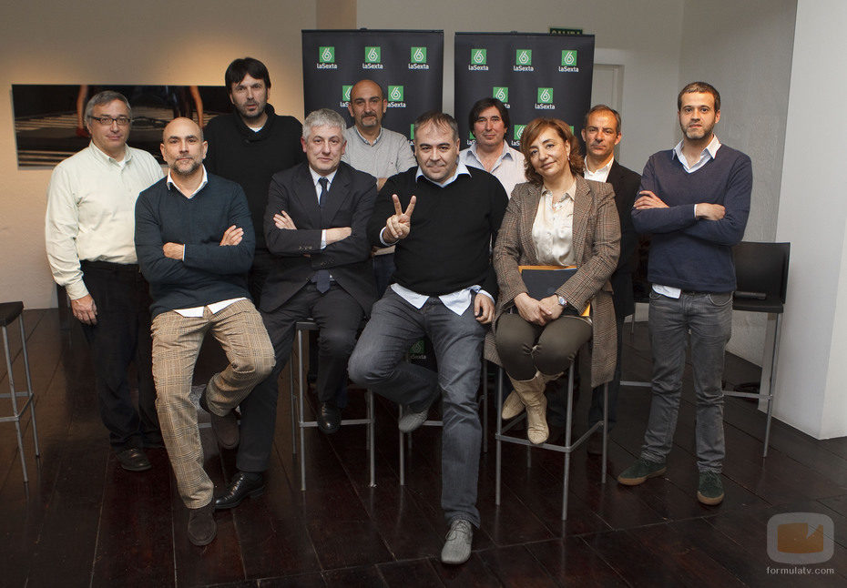 Presentación de laSexta2