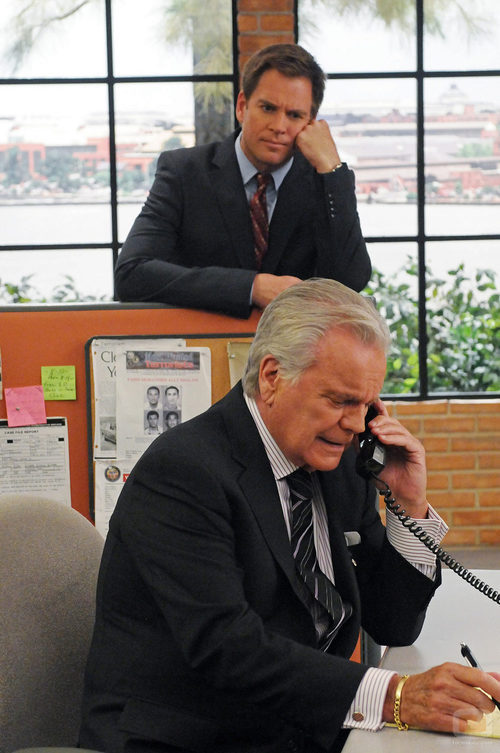 DiNozzo en el capítulo 'Flecha rota' de 'Navy, investigación criminal'