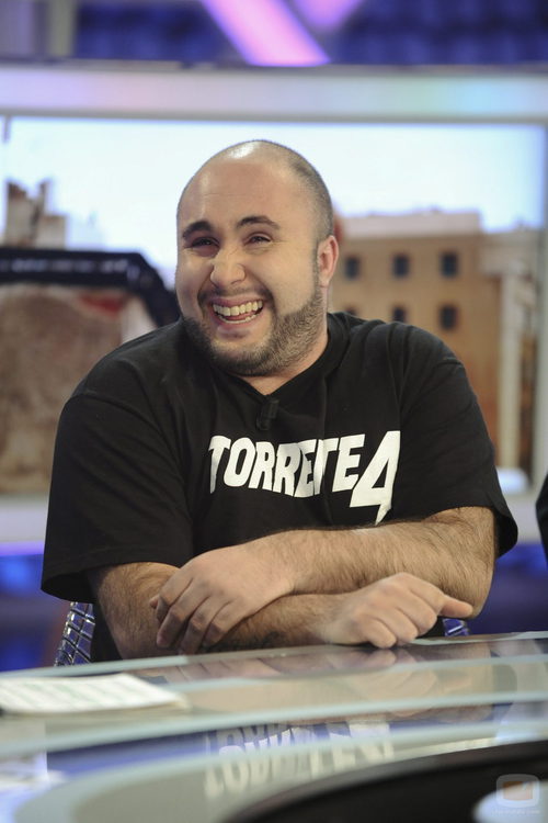 Paquirrín ríe en 'El hormiguero'