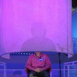 Participante, aislado en 'El tercero en discordia'