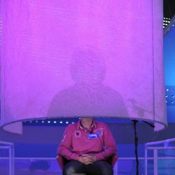 Participante, aislado en 'El tercero en discordia'