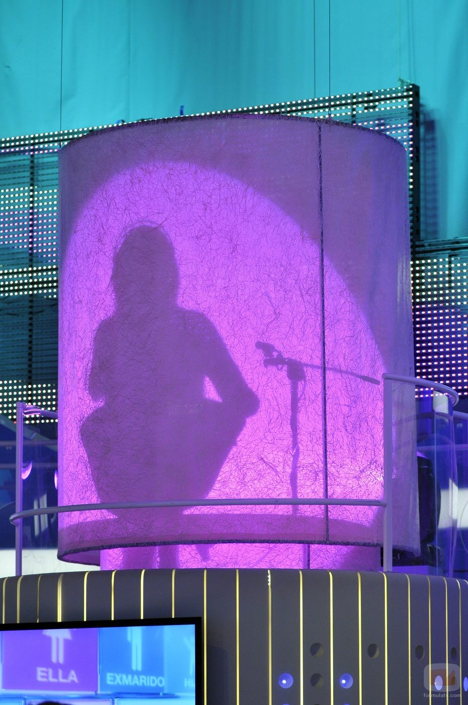 Participante, aislado