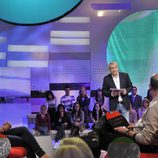 Grabación de 'El tercero en discordia'