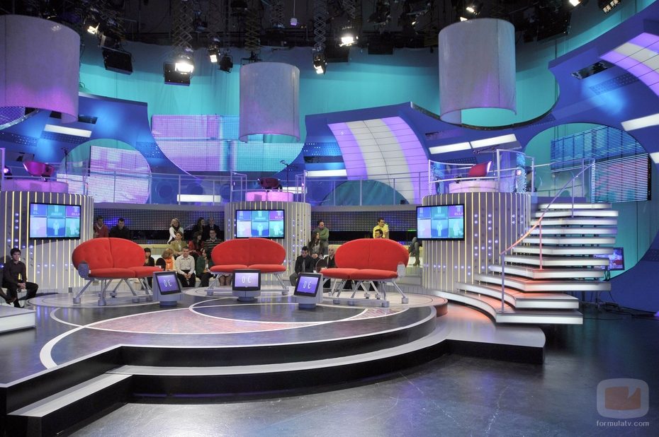 Plató de 'El tercero en discordia'