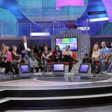 Los tres grupos participantes