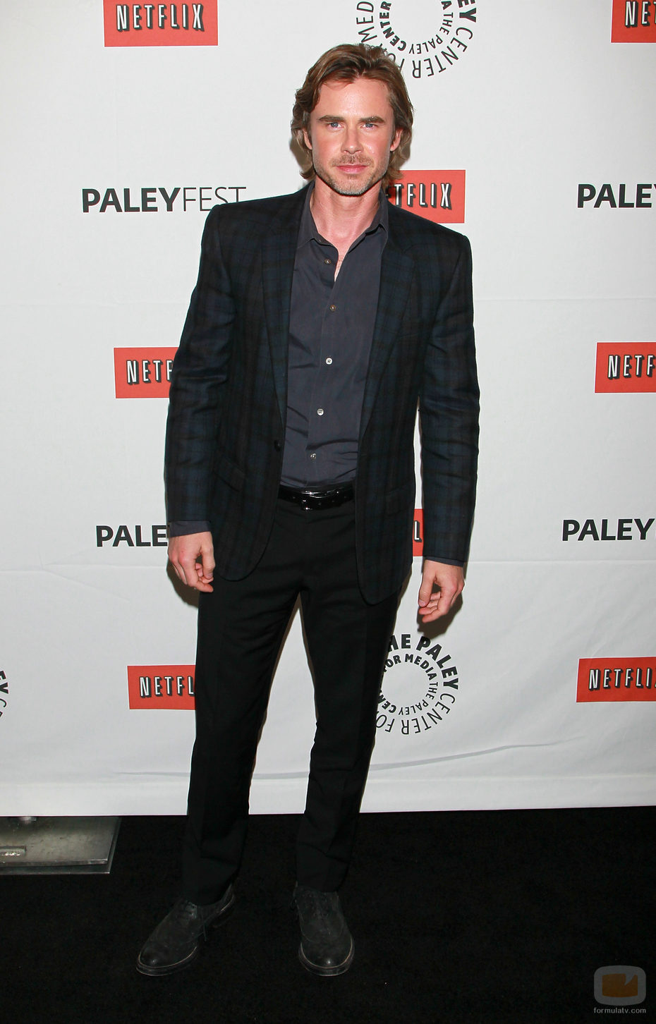 Sam Trammell en el PaleyFest 2011