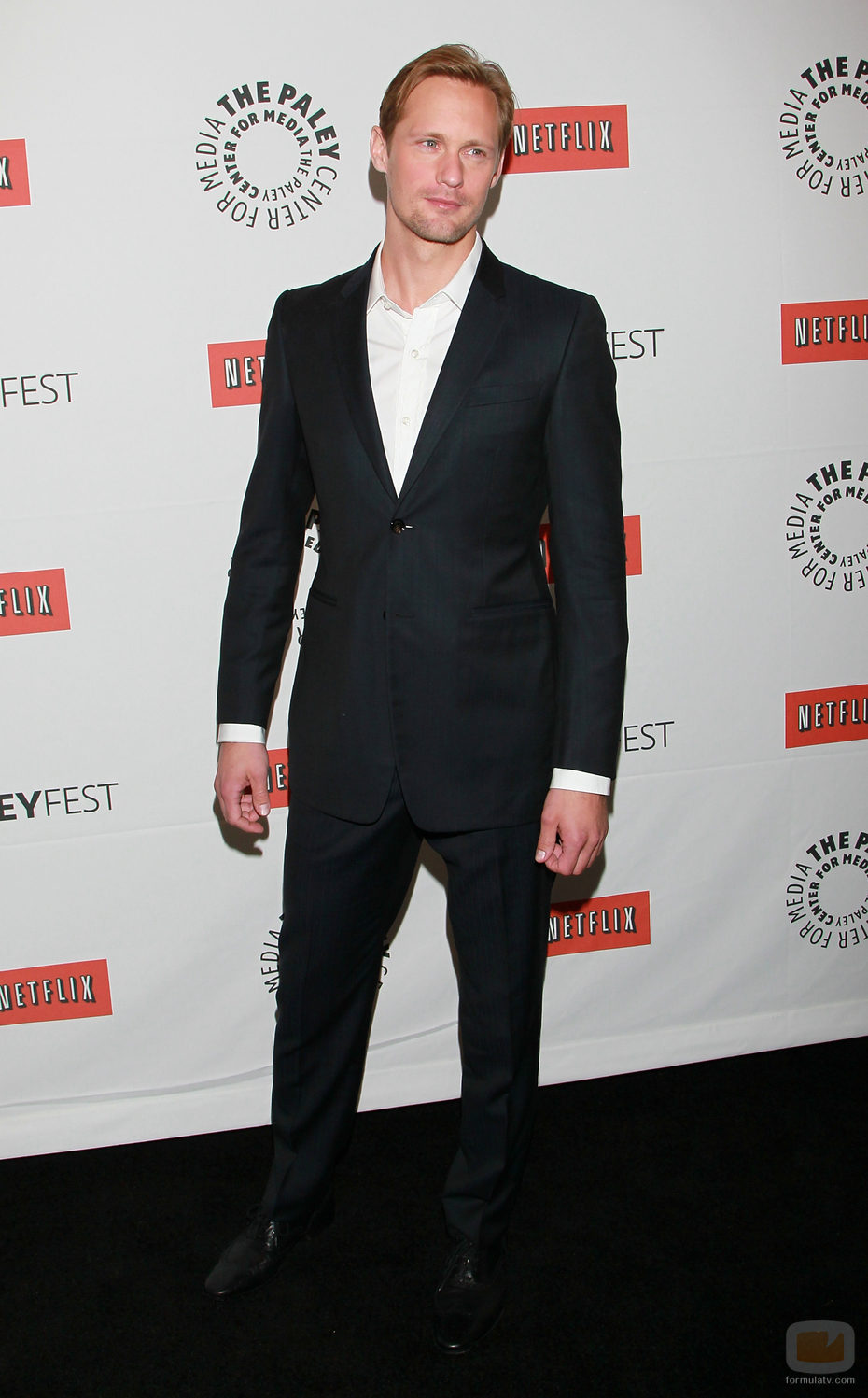 Alexander Skarsgard en el PaleyFest 2011