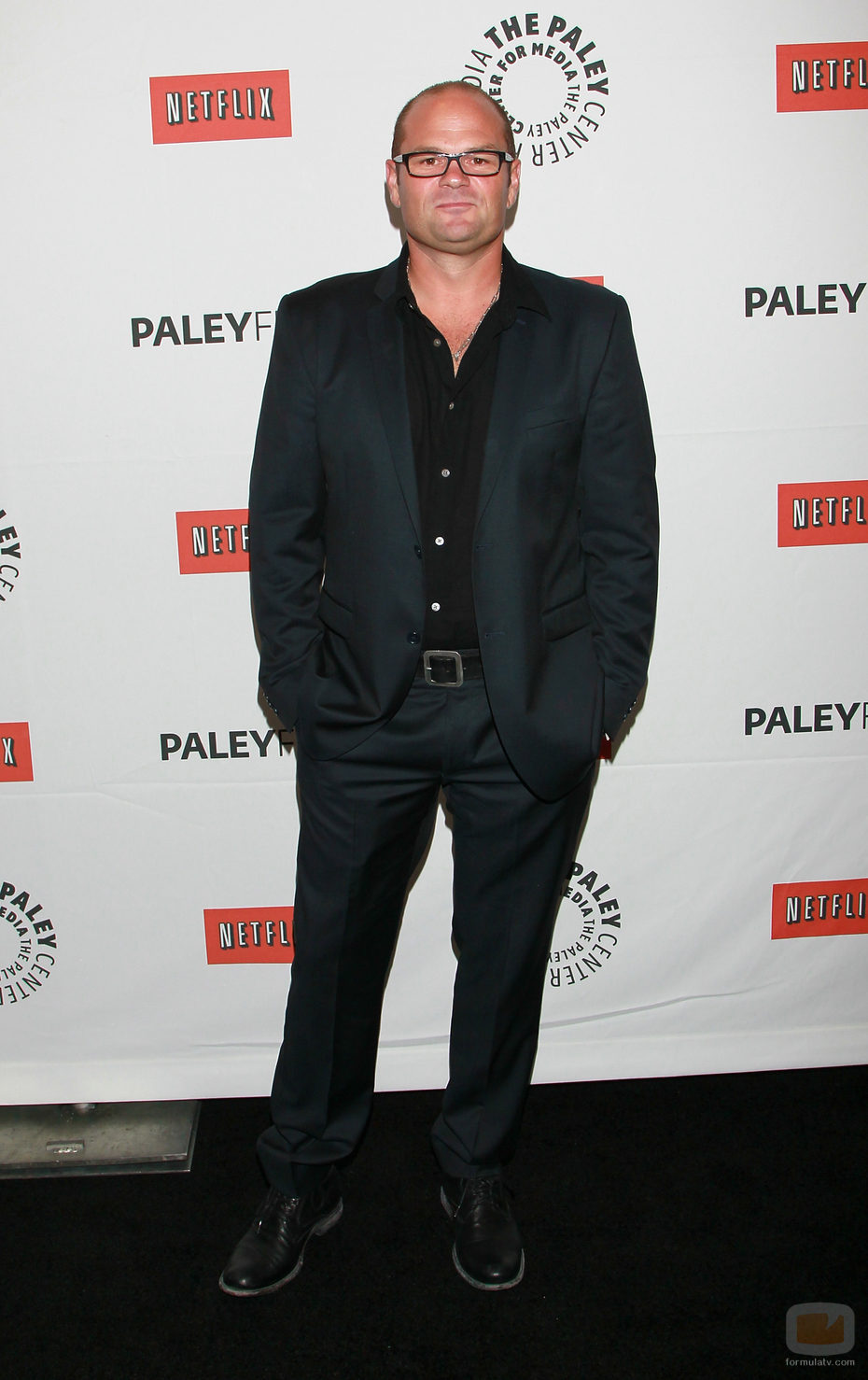 Chris Bauer en el PaleyFest 2011